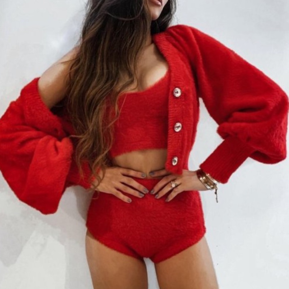 For Love & Lemons Fiona Cardigan